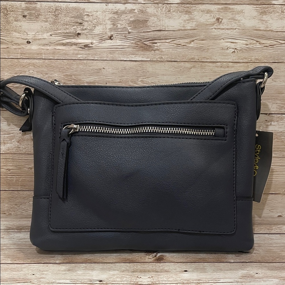 Style & Co. Navy Blue Small‎ Crossbody Bag NWT